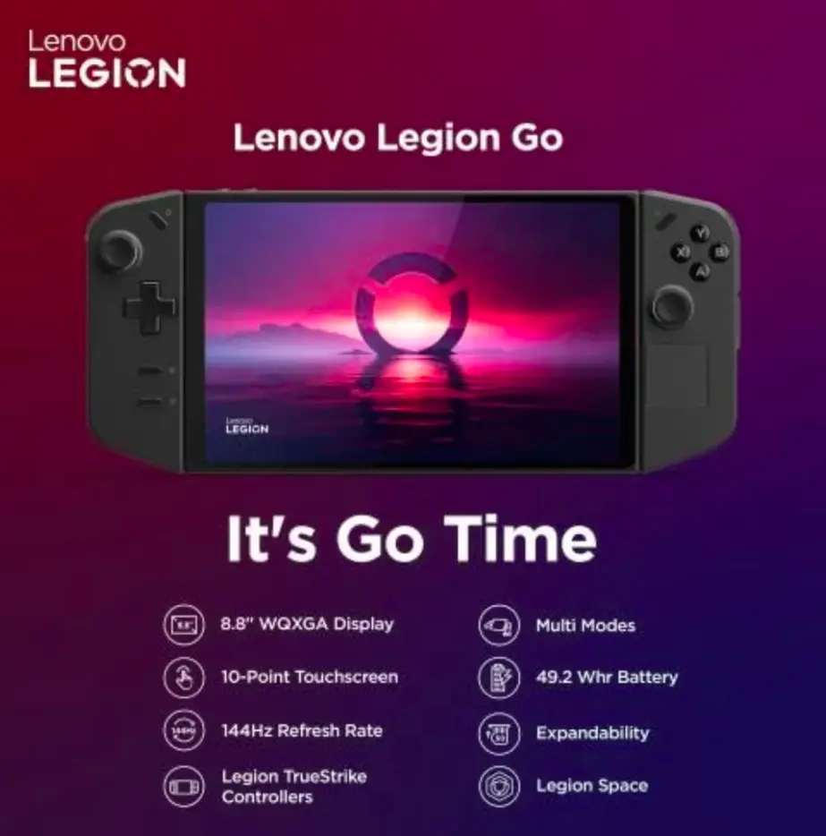 Lenovo Legion Go Handheld Touchscreen 3.webp