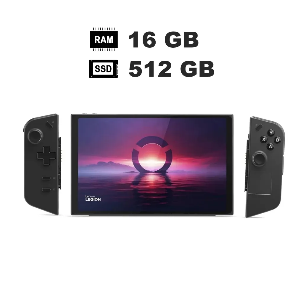 Lenovo Legion Go - Handheld Touchscreen Gaming PC (512 GB)