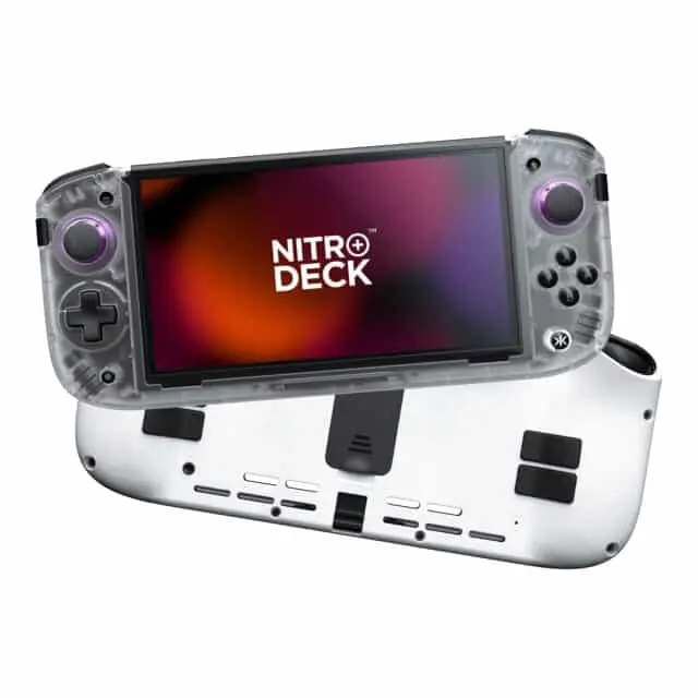 CRKD Nitro Deck+ (Clear)