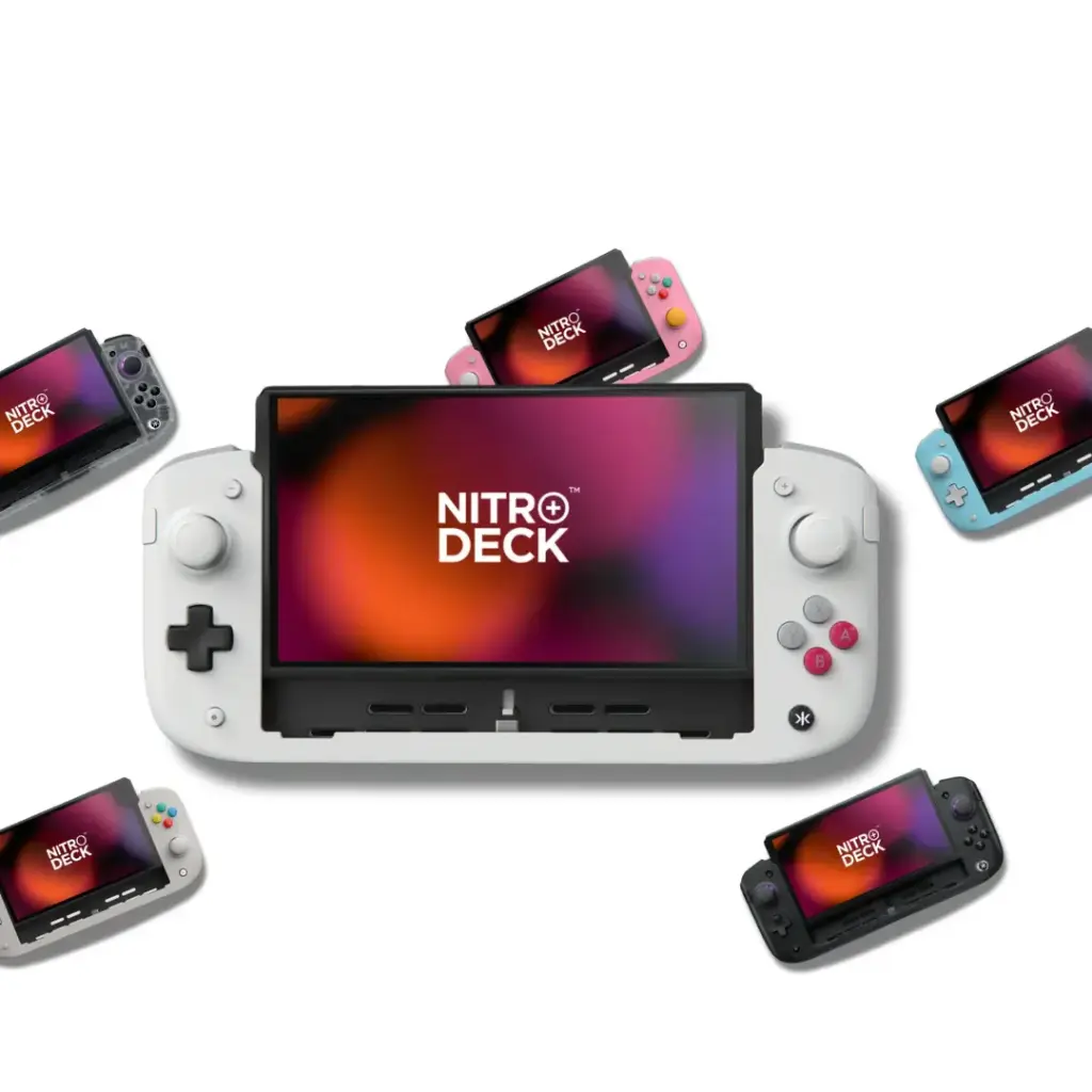 CRKD Nitro Deck (Retro Purple with Carrying Case)