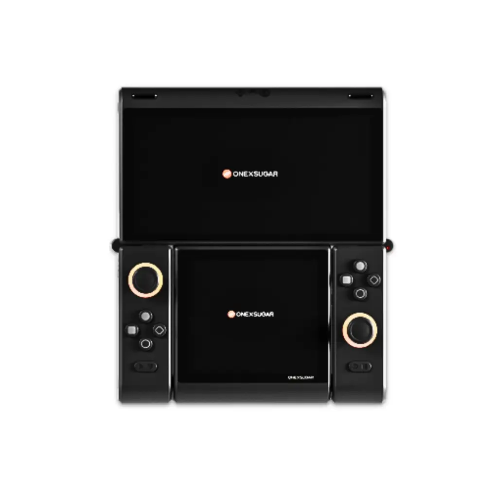 ONEXSUGAR: 1st Dual-Screen Transformable Handheld