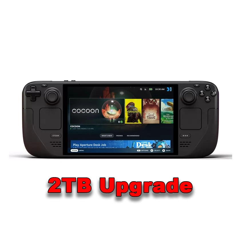 Steam Deck OLED (2TB Upgrade)