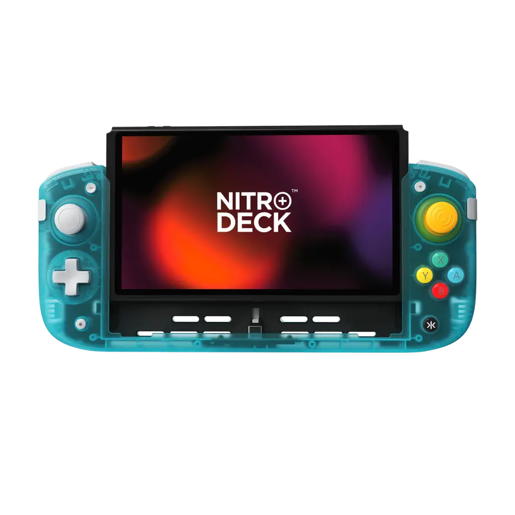 CRKD Nitro Deck+ Glacier Blue Edition
