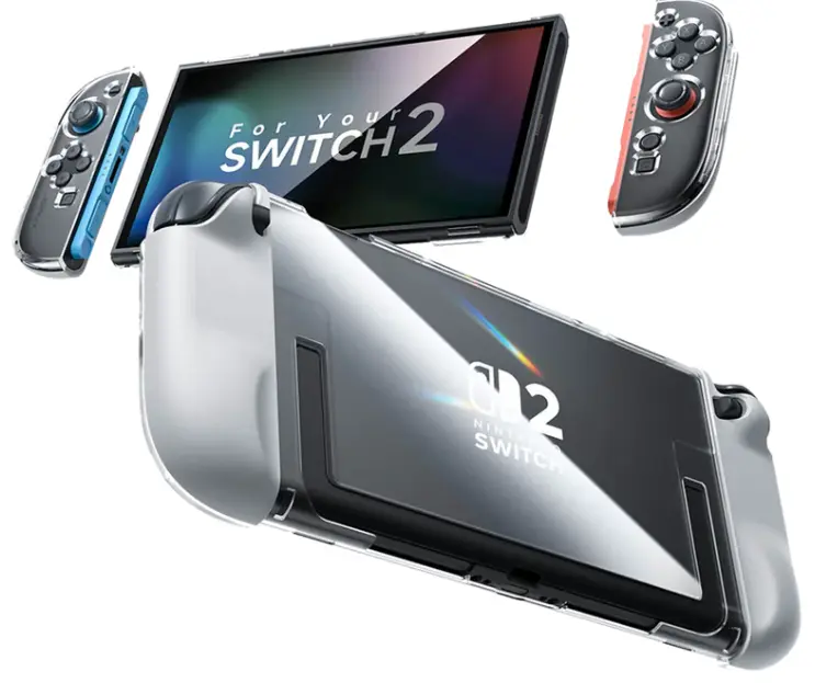 [PV_JSAUX_003] JSAUX Ergonomic Full-Cover Case Set for Switch 2