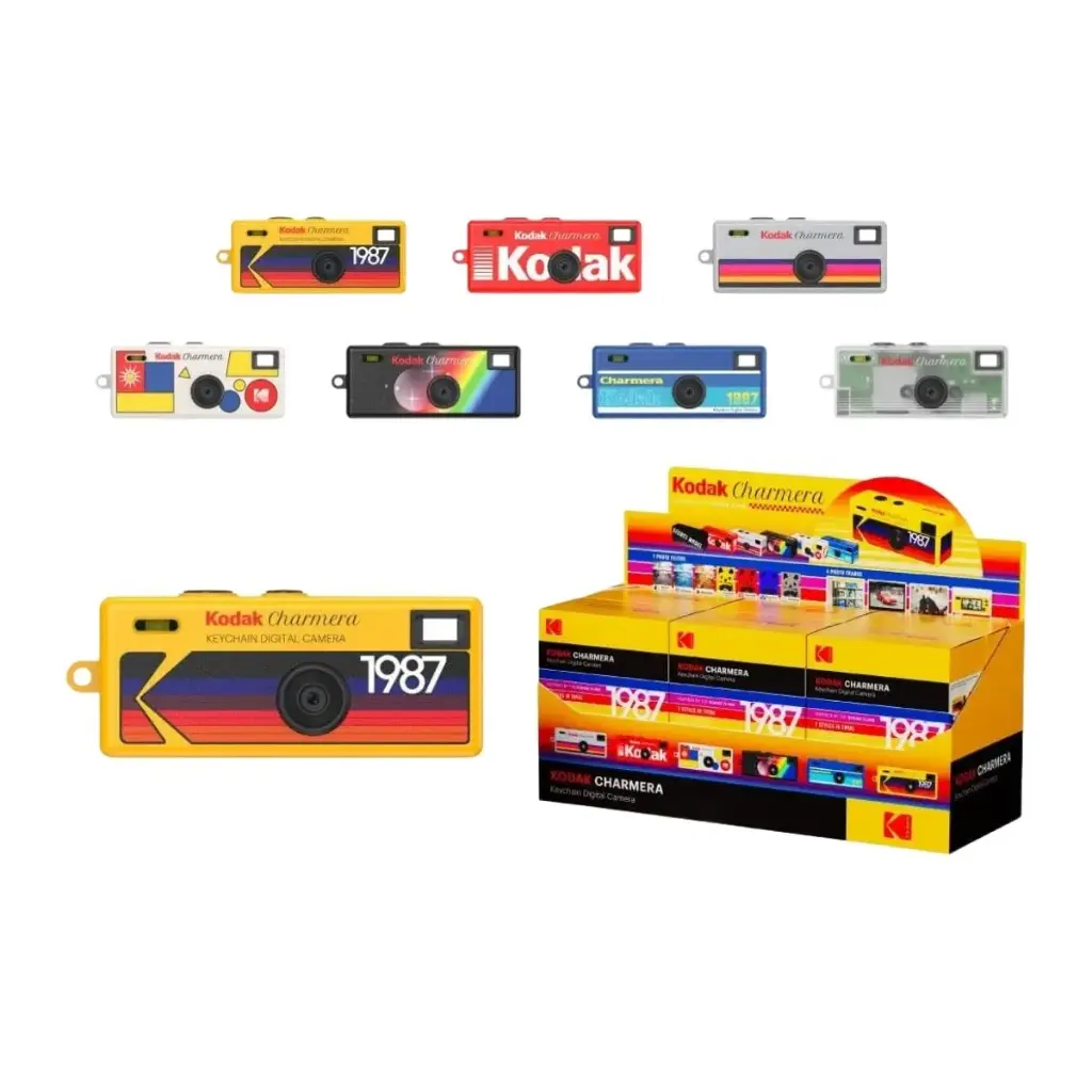 KODAK Charmera Keychain Digital Camera