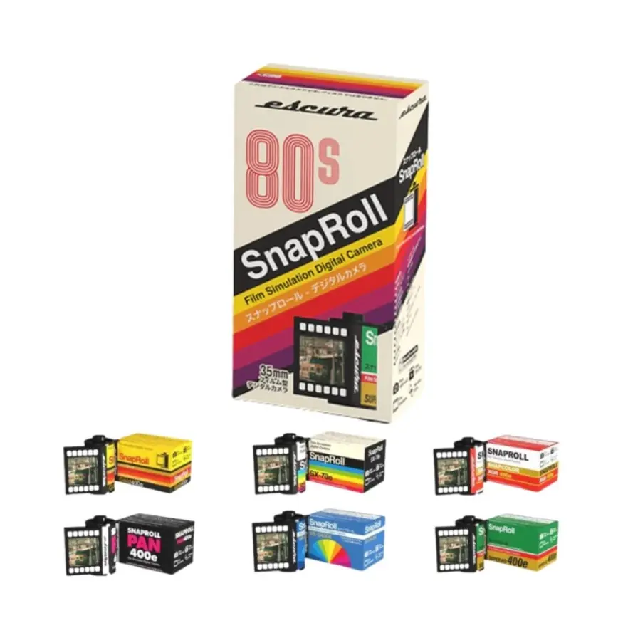 Escura Snaproll Film Simulation Digital Camera - Blind Box