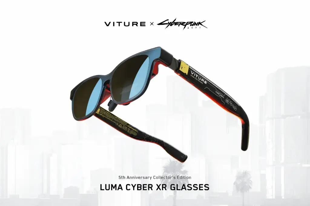 VITURE x Cyberpunk 2077 Luma Cyber XR Glasses