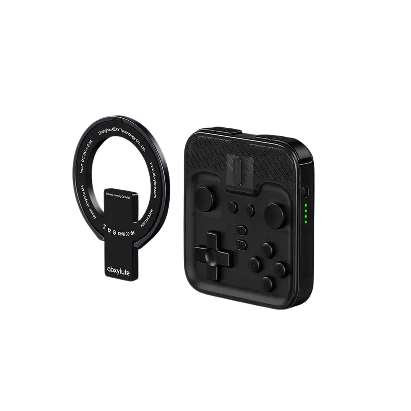 Abxylute M4 Snap-On Mobile Controller (Phantom Black)