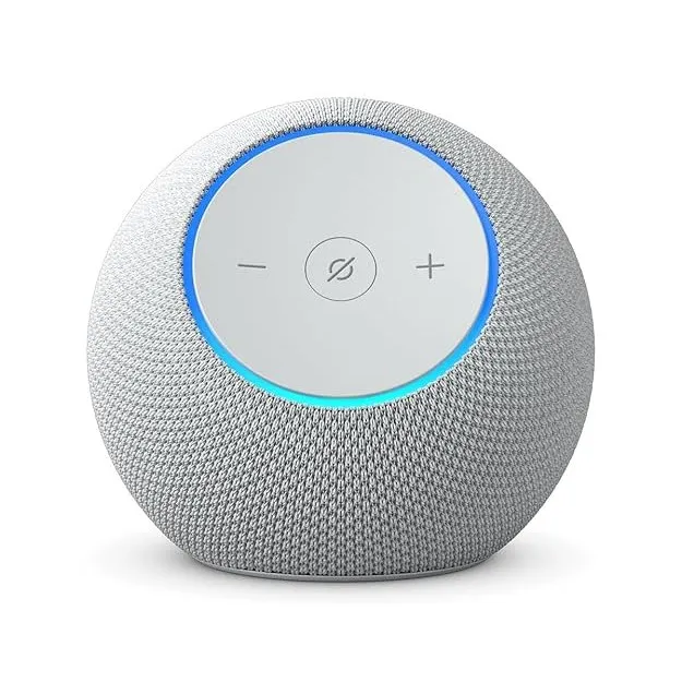 Amazon Echo Dot Max (Glacier White)