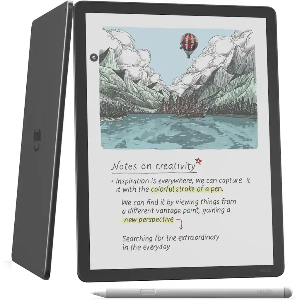 Amazon Kindle Scribe Colorsoft 64GB (Newest Model) (Graphite, 32GB)