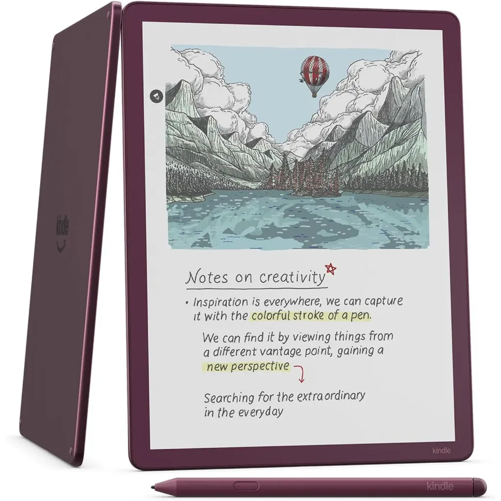 Amazon Kindle Scribe Colorsoft 64GB (Newest Model)