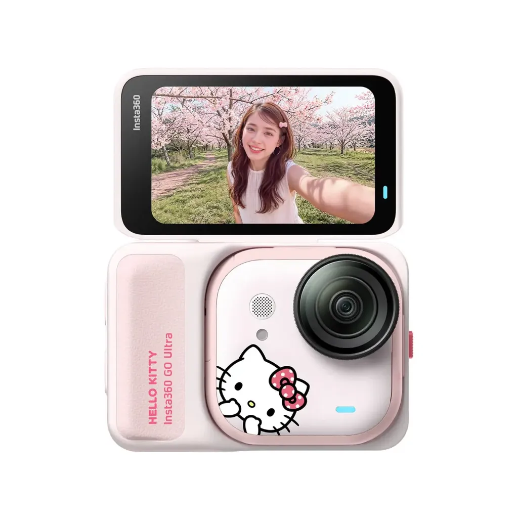 Insta360 GO Ultra Hello Kitty Edition