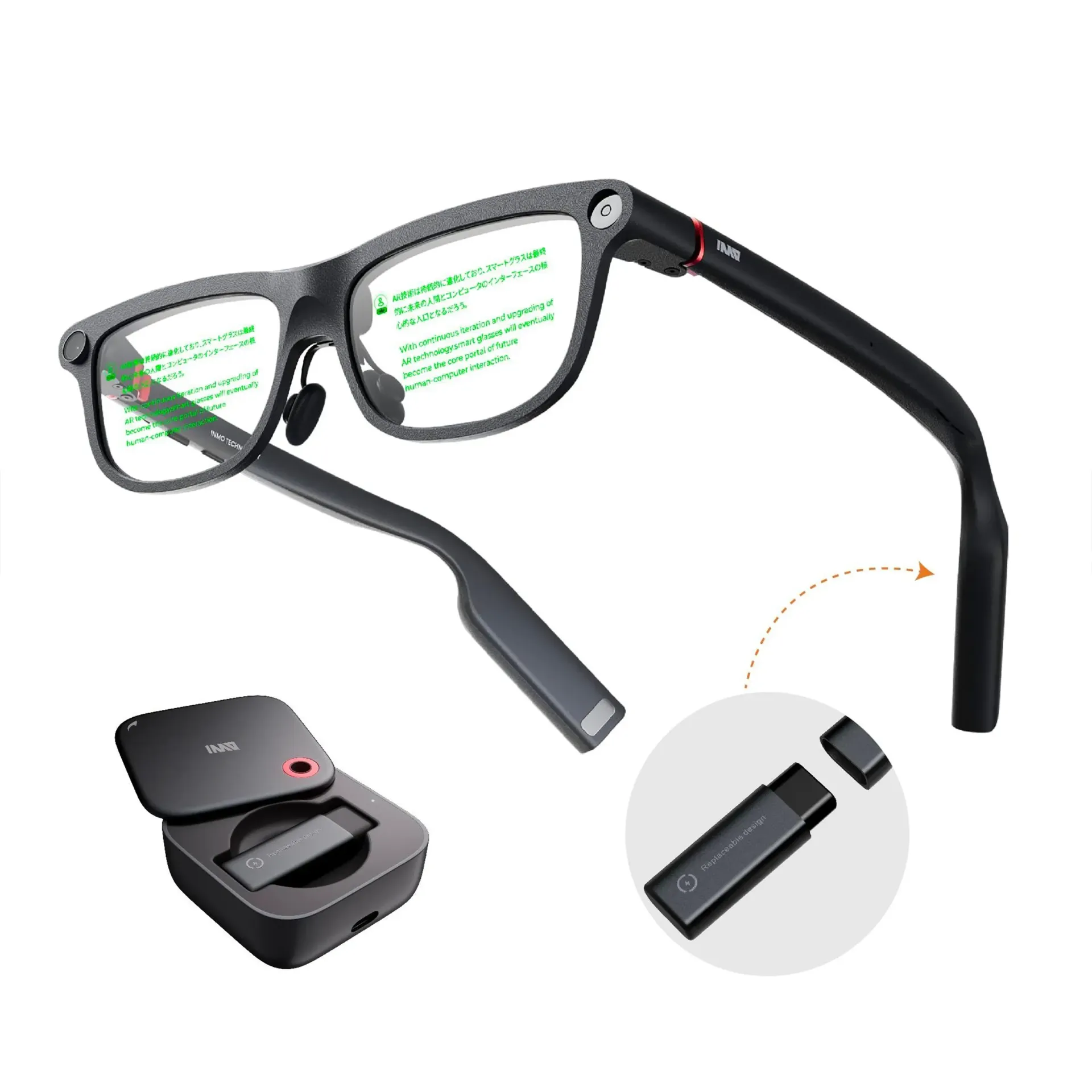 INMO GO3 AI Glasses