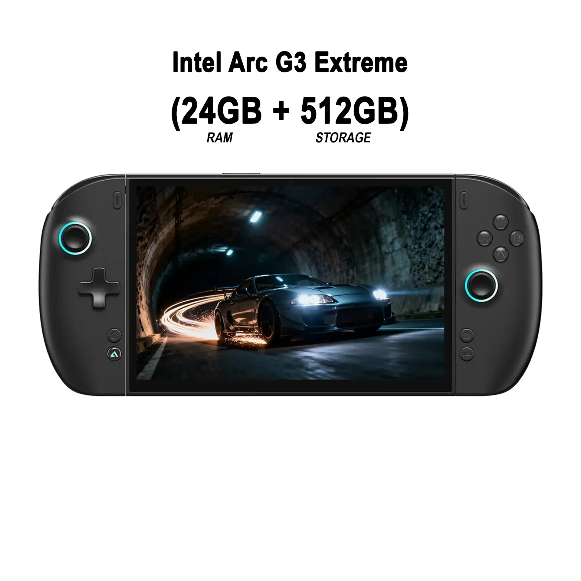 OneXPlayer 3 - Intel Arc G3 Extreme (24GB + 512GB)