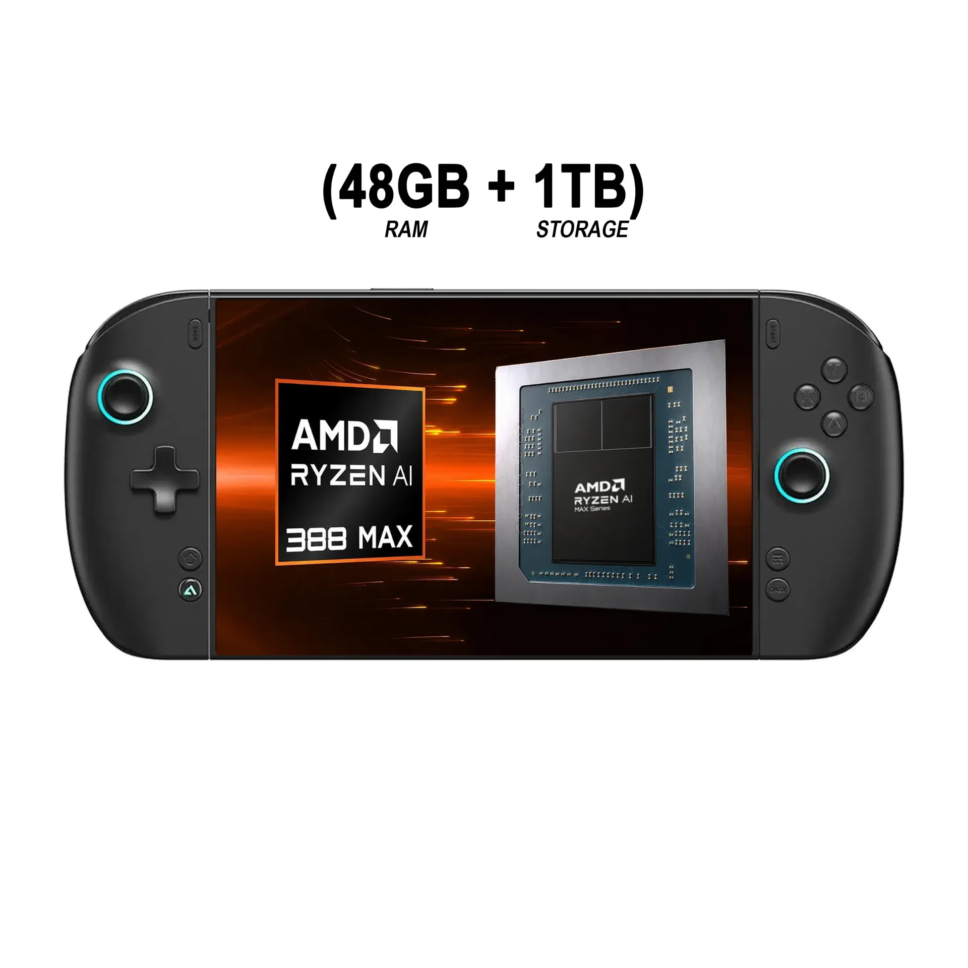 OneXPlayer X2 Mini Pro - AMD Ryzen AI Max+ 388 (48GB + 1TB)