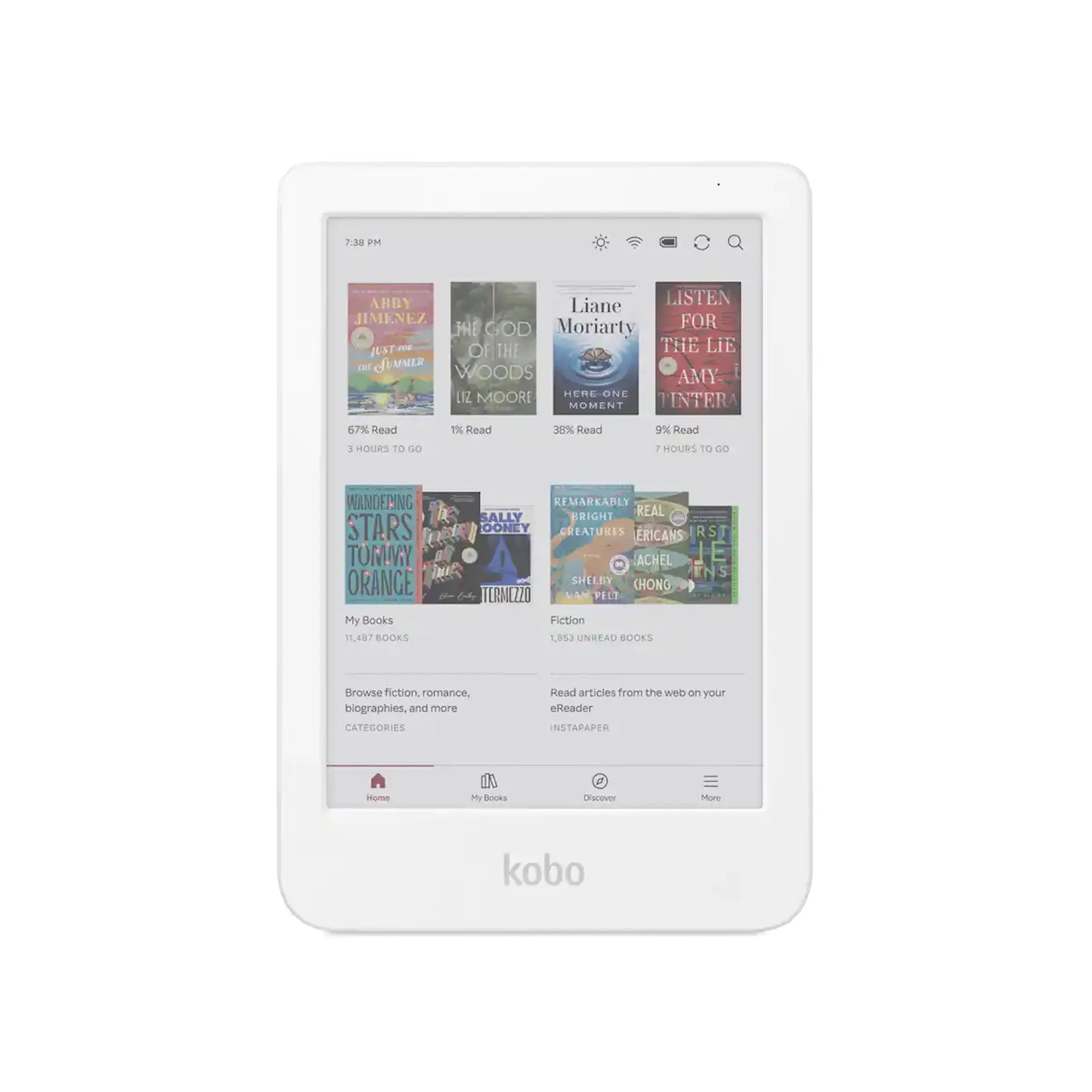 [PV_KOBO_002] Kobo Clara Colour 16GB (White)