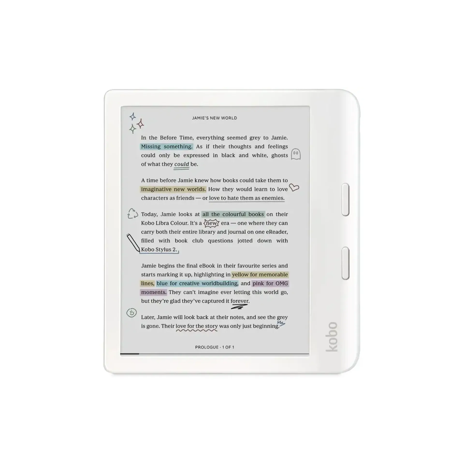 [PV_KOBO_005] Kobo Libra Colour 32GB (White)