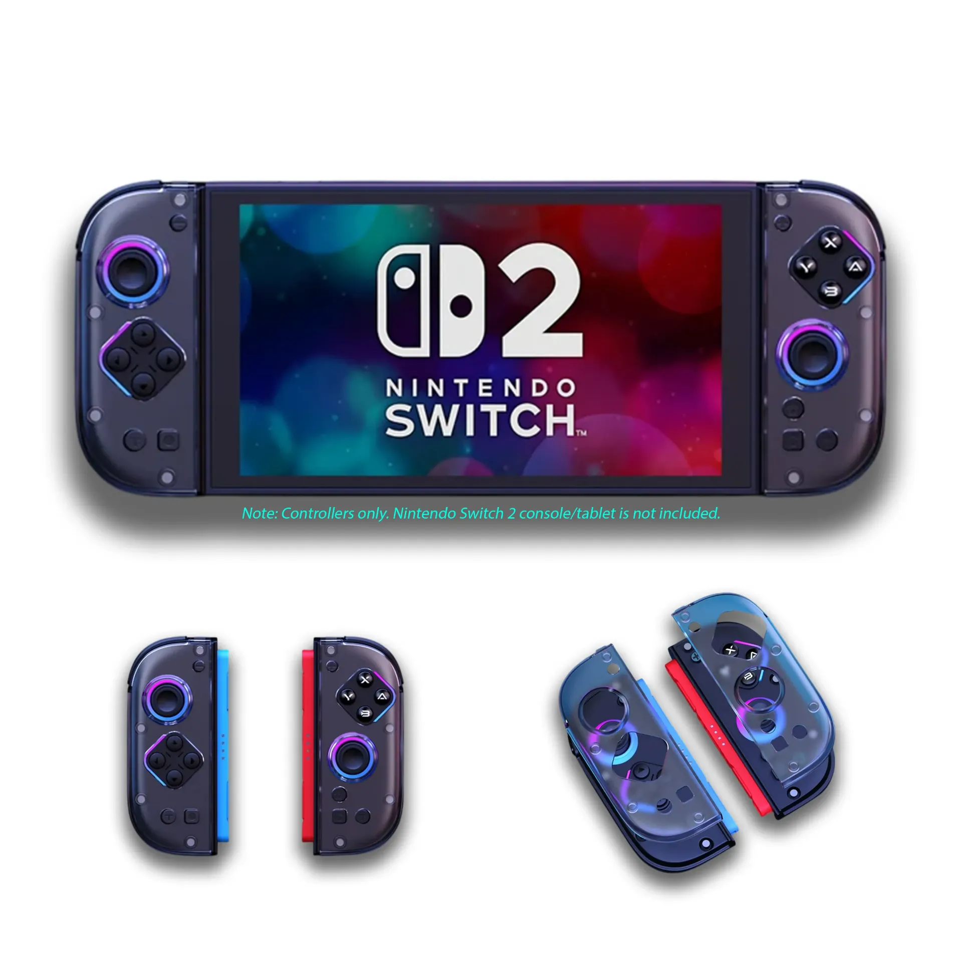 [PV_ABXYLUTE_002] Abxylute J8 Joy-Con for Nintendo Switch 2