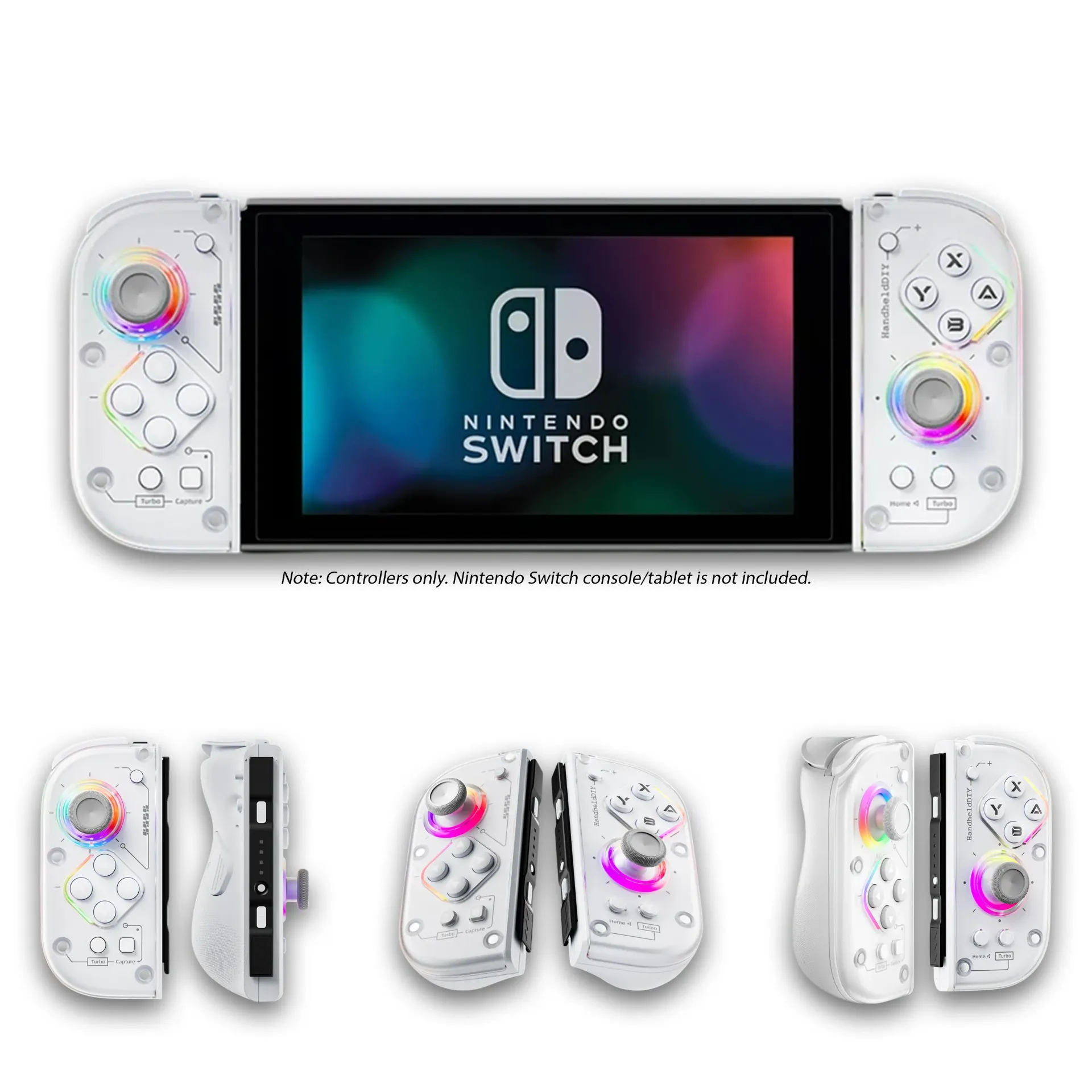 [PV_ABXYLUTE_001] Abxylute / HandheldDIY J6 Joy-Con for Switch 1