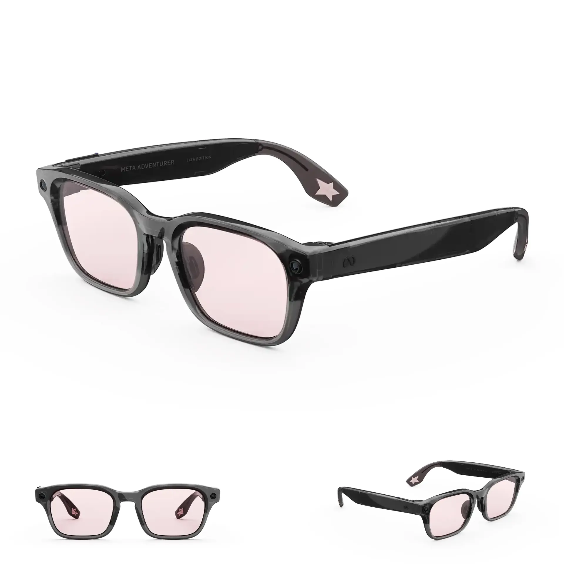 [PV_METALISAADVENTURER_001] Meta Adventurer LISA Edition - Limited Edition Smart AI Glasses
