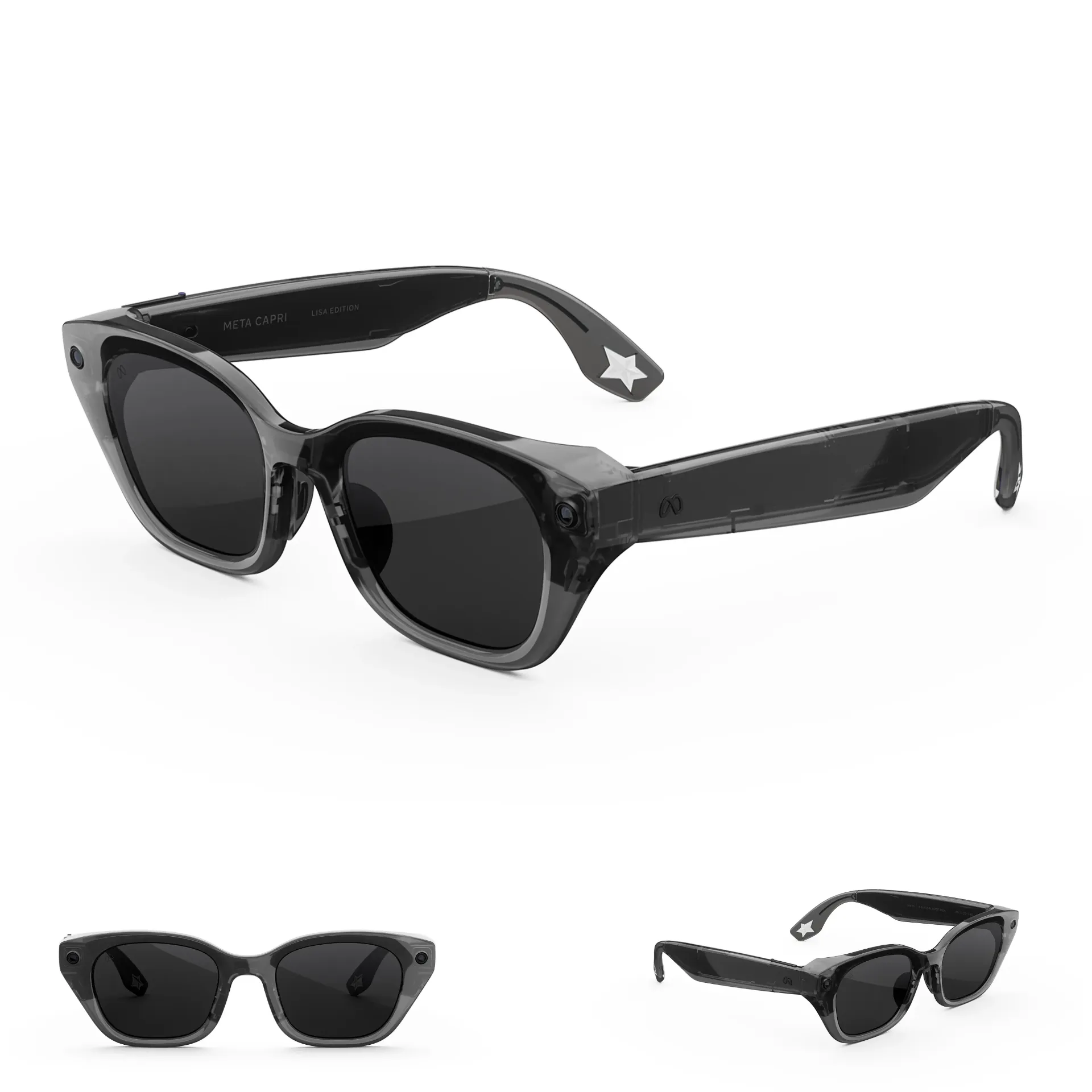 Meta Capri LISA Edition - Limited Edition Smart AI Glasses