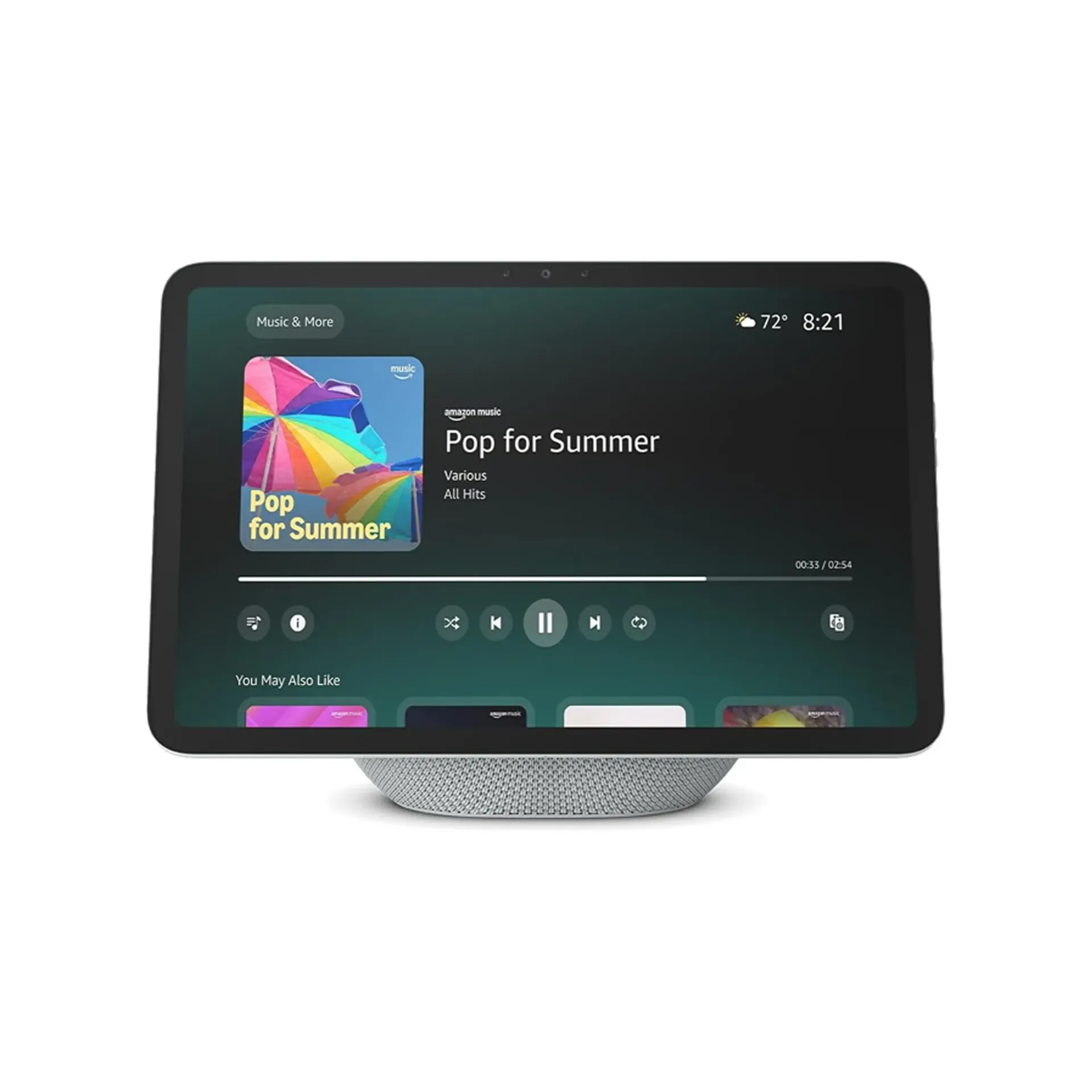 [PV_KINDLE_011] Amazon Echo Show 11 (Glacier White)