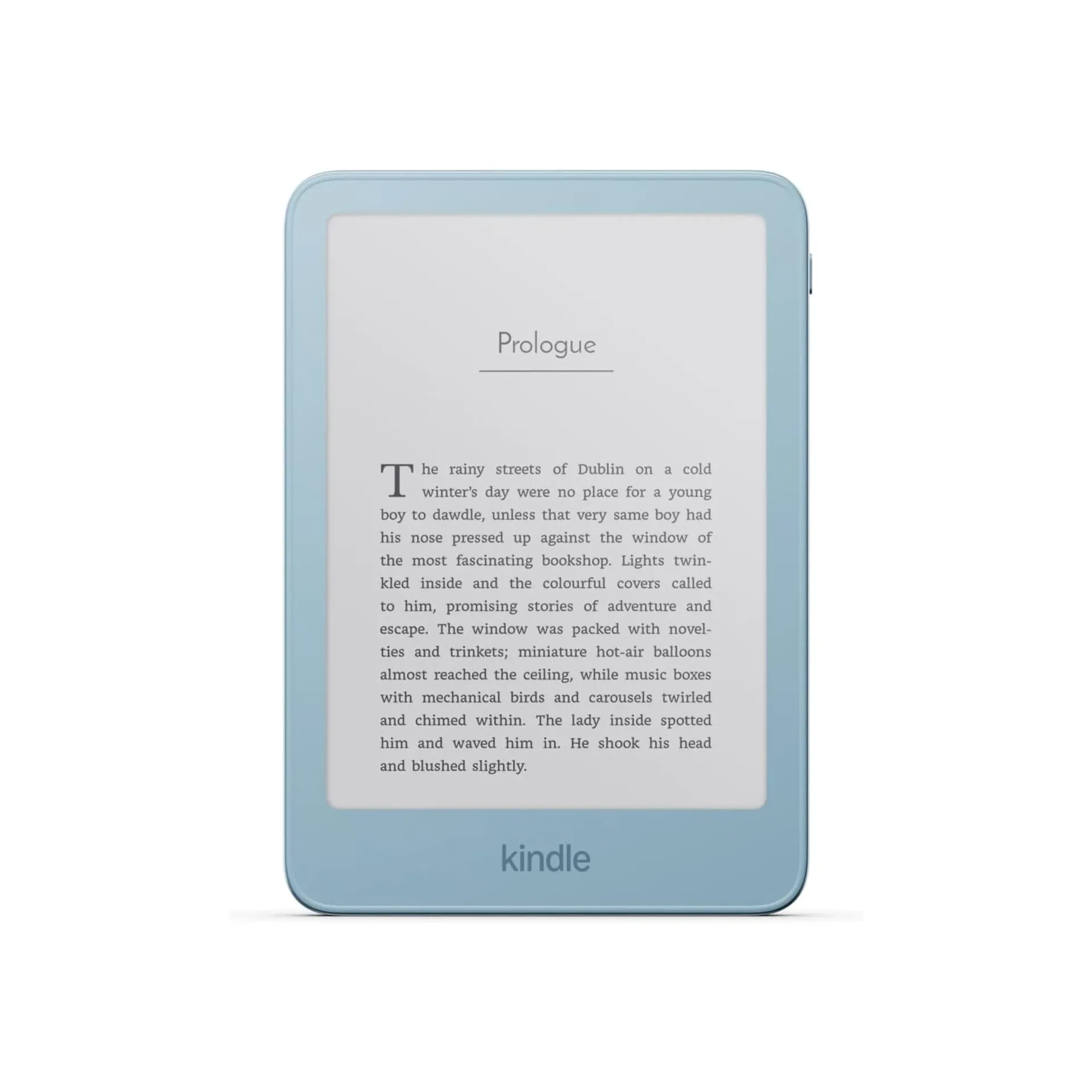 [PV_KINDLE_009] Amazon Kindle 32GB - Aluminum Design (all-new 2026 Release) (Alpine Sky - Aluminum)