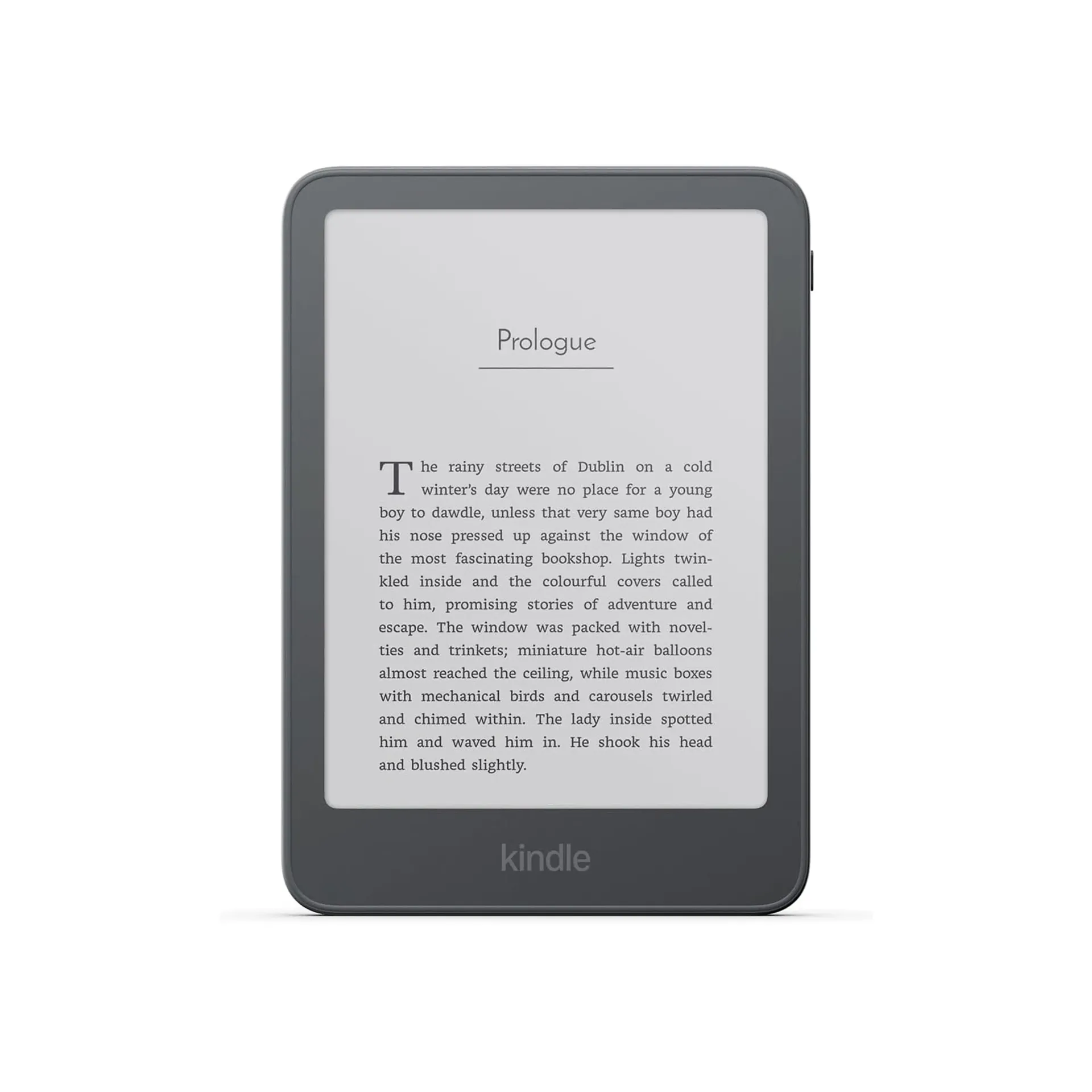 [PV_KINDLE_007] Amazon Kindle 16GB (all-new 2026 Release) (Graphite)