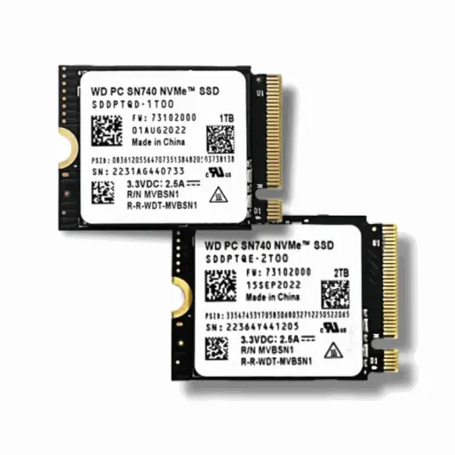 [PV-P001] Western Digital SN740 NVME SSD 