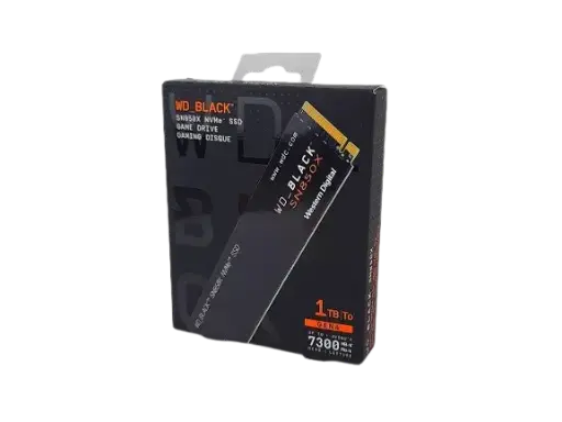 Western Digital Black SN850X NVME SSD 