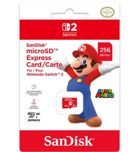 [PV-P066] Sandisk 256GB Express Micro Sd Card