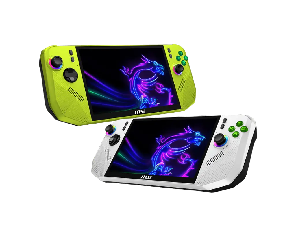 MSI Claw A8 (White & Green) | Players Vault