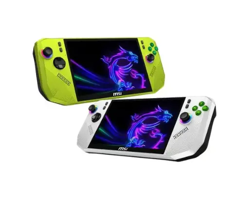MSI Claw A8 (White & Green)