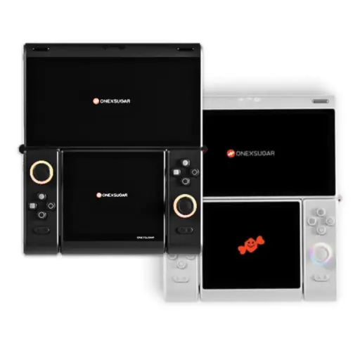 ONEXSUGAR: 1st Dual-Screen Transformable Handheld