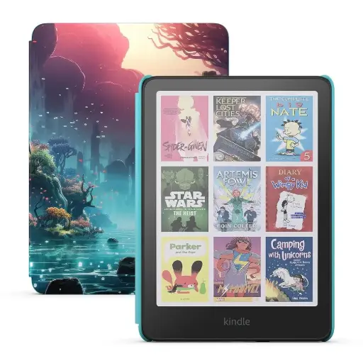 Kindle Colorsoft for Kids