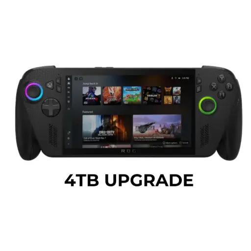 ROG Xbox Ally X + 4TB Upgrade
