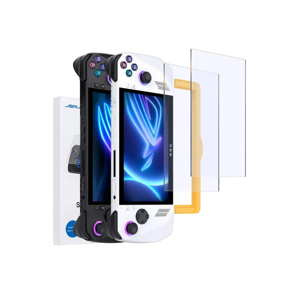 JSAUX Anti-Glare Screen Protector (ROG Ally & ROG Xbox Ally Series)