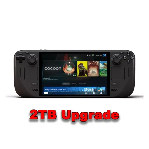Steam Deck OLED (2TB Upgrade)