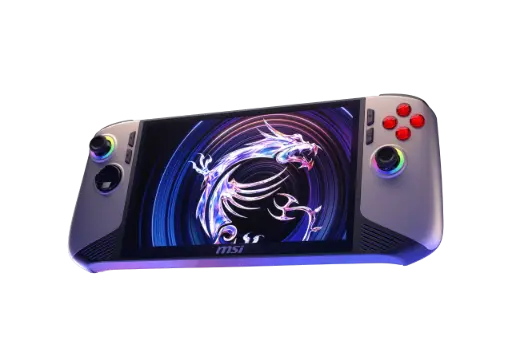 MSI Claw 8 AI+ A2VM Copilot + PC 