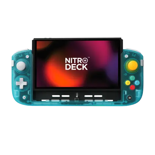 CRKD Nitro Deck+ Glacier Blue Edition